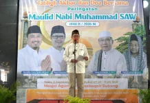 Peringati Maulid Nabi, Kang Akur Ajak Masyarakat Teladani Akhlak Rasulullah