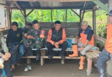 Babinsa Gencarkan Komsos, Perkuat Sinergi dalam Menjaga Konduktivitas Wilayah