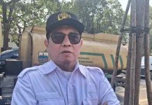 Kemarau, DPKP Bandung Intensifkan Penyiraman dan Perawatan Pohon