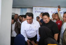 Produktivitas Padi di Subang Ditarget 12 Ton Per Hektar Dengan Metode PM-AAS