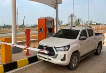 Lebih Dari 12 Ribu Kendaraan Melintas di Gerbang Tol sementara Cipeundeuy