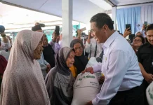 Penyaluran Bantuan Pangan di Subang, di Tinjau Bapanas