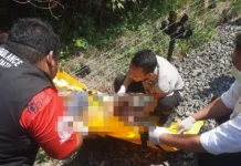 Pria Paruh Baya Tewas Tertabarak KA Purwakarta- Cibatu