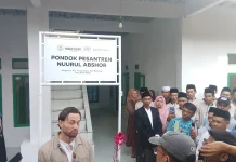 Kapten Persib Marc Klok Peduli Kebakaran Pesantren Pangalengan