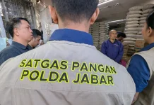 Sidak Pasar Bandung di Kosambi dan Sederhana, Stok dan Harga Beras Aman Sesuai HET