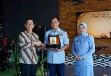 Sekda Subang Hadiri Sertijab Komandan Wing Udara Lanud Suryadarma