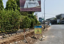 Pebaikan Drainase Jl. A. Yani Subang, Gangu Pasokan Air Perumda TRS ke Pelanggan