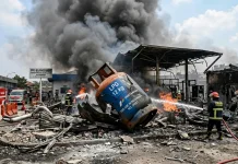 Tabung Gas Meledak, Tiga Relawan Dapur SPPG di Tasikmalaya Luka Bakar