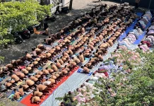 SD Talenta Juara Bandung Gelar Salat Istisqa dan Doa untuk Kebakaran di Kalimantan