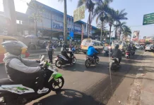 Dishub KBB Siagakan Petugas Kawal Arus Lalu Lintas di Lembang