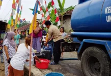 Januari-Agustus 2026, Perumda TRS Salurkan 380 Ribu Liter Air ke Korban Bencana