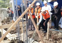 SMPN 14 Cimahi Dibangun, Pemkot Targetkan Rampung Akhir Desember 2026