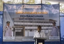 Proyek SMPN 14 Cimahi Dikawal Kejaksaan, Polres dan Kodim Awasi Pembangunan