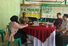 Jaga Kualitas Gizi, Koramil 0511/Pusakanagara Minta SPPG Disiplin SOP