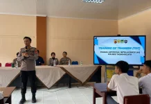 Polres Tasikmalaya Edukasi Pelajar Pemanfaatan AI Secara Bijak