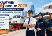 Lowongan Pekerjaan di Badan BUMN Kereta Api, PT.KAI