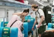 WNA Bule Mulai Rasakan Kenyamanan Mobilitas Kereta Api