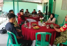 Danramil 0511/Pusakanagara Dengan SPPG 3 Kecamatan Fokus Awal Keamanan Pangan