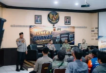 Jumat Curhat Kapolres Cimahi, Ruang Warga Sampaikan Keluhan Kamtibmas