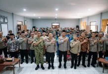 Kejahatan Jalanan, Curanmor Jadi Perhatian di Jumat Curhat Kapolres Cimahi