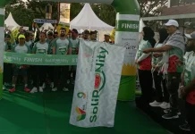 Milad Ke-9 Kasih Palestina, Ratusan Runners Meriahkan SoliRUNity