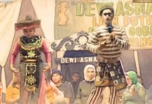Kesenian Topeng Banjet Khas Karawang