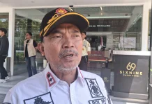 Satpol PP Bandung Sosialisasikan Penataan PKL di Kawasan Cibeunying