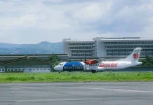 Bandara Husein Sastranegara Ditutup Sementara, 1.344 Penumpang Terdampak