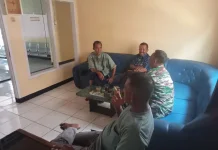 Wujudkan Kondusifitas Keamanan Wilayah, Baninsa Koramil Purwadadi Gelar Komsos