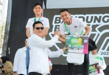 Bandung Bedas Run 2026, Meriah juga Ramai Pelari