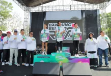 Hadiah Umroh Ramaikan Kabupaten Bandung Bedas Run 2026