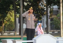 "Jangan Coba-coba Narkoba" Pesan Kapolres Subang Siswa SMAN 1