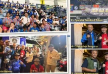 BOBOKO Bangun Persaudaraan Suporter di Laga Persib PSM
