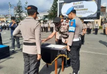 Sejumlah Pejabat Utama Polres Tasikmalaya Dimutasi