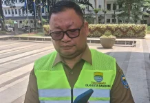 Kualitas Udara Bandung Kategori Sedang, Warga Diminta Waspadai Abu Vulkanik