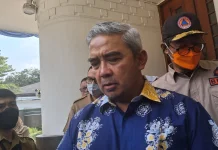 Pemkot Bandung Perkuat Antisipasi Dampak Abu Vulkanik Anak Krakatau