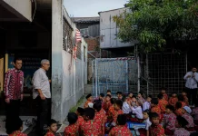 Renovasi SDN 026 Bojongloa Mulai Berjalan, Siswa Dipindahkan sementara ke SDN 148