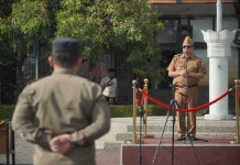 Pemkab Garut Soroti Isu Abu Vulkanik Erupsi Anak Gunung Krakatau