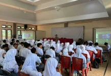 Kapolres Subang Bekali 313 Pelajar SMA/SMK Sederajat Dengan Literasi AI
