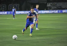 Mariano Peralta Puas Debut di Super League Bersama Persib