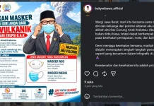 Erupsi Gunung Anak Krakatau, Warga Jabar Diminta Waspadai Sebaran Abu Vulkanik