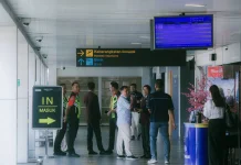 Bandara Husein Ditutup, Abu Vulkanik Ketinggiannya Masih 3.000–5.000 Meter