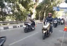 Jembatan Pemkot Cimahi Kembali Dibuka, Motor Bisa Melintas Dua Arah