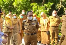 Disdik Cimahi Evaluasi KBM di tengah Paparan Abu Gunung Anak Krakatau