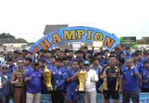 Piala Suratin di Tutup di Subang, Sekda Wujud Pembinaan Usia Dini Berjalan Baik