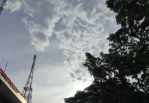 Cuaca Bandung Cerah, Berawan Menjelang Malam Hari