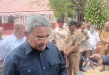 Bandara Husein Kembali Beroperasi, Warga Diminta Waspadai Sisa Abu Vulkanik