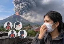 Abu Vulkanik Mengintai, ASN dan Warga Tetap Waspada