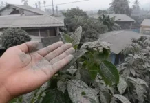 Jangan Merasa Kuat! Lindungi Diri Paparan Abu Vulkanik