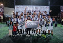 Cibeunying Kidul Jadi Juara Balad Melly Mini Soccer 2026